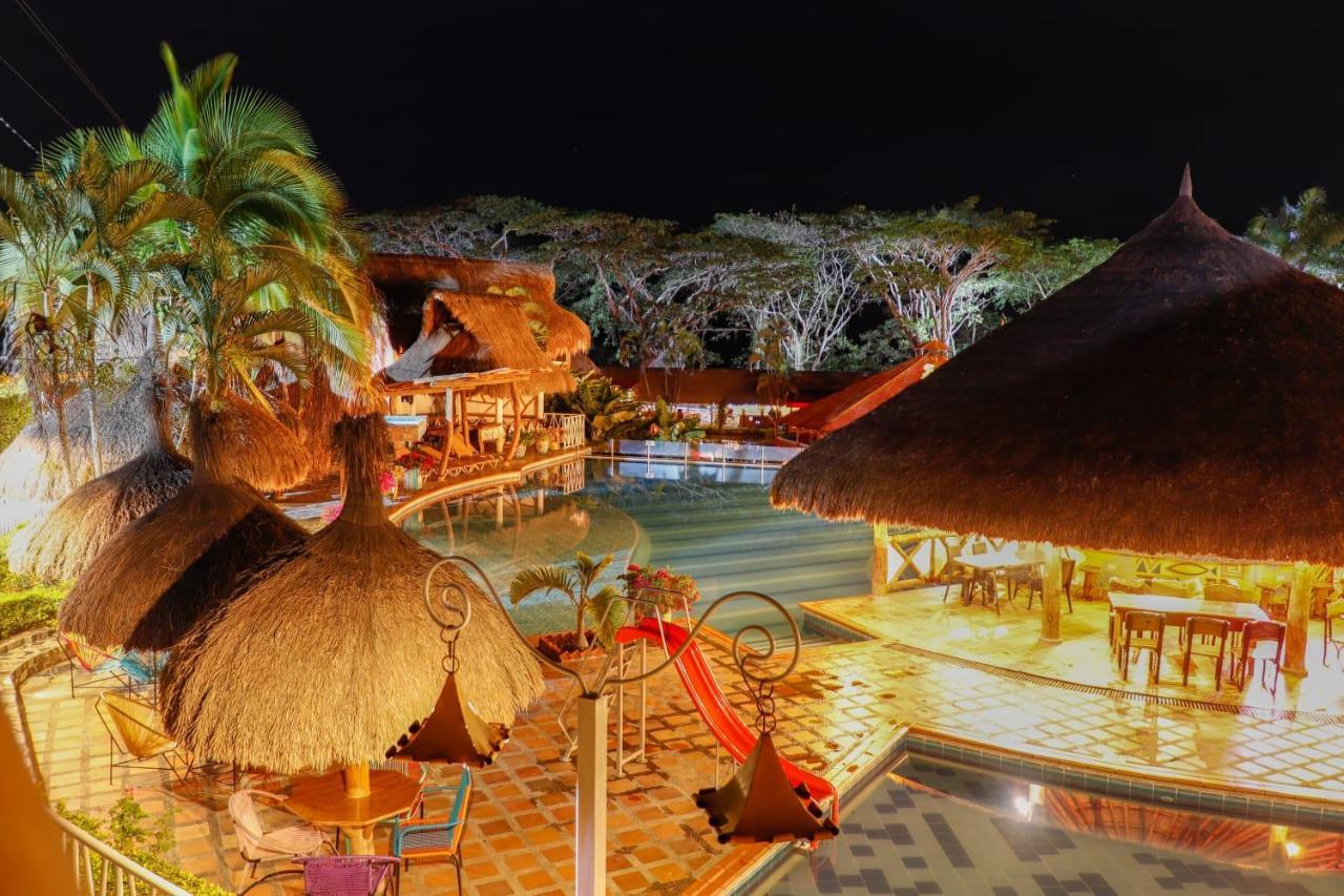 Hotel Campestre San Joaquin Garzón Buitenkant foto