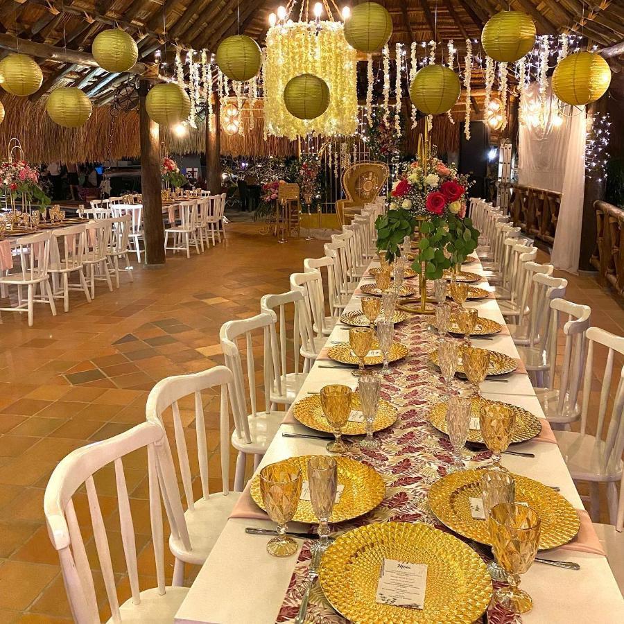 Hotel Campestre San Joaquin Garzón Buitenkant foto