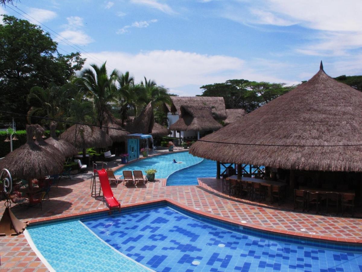 Hotel Campestre San Joaquin Garzón Buitenkant foto