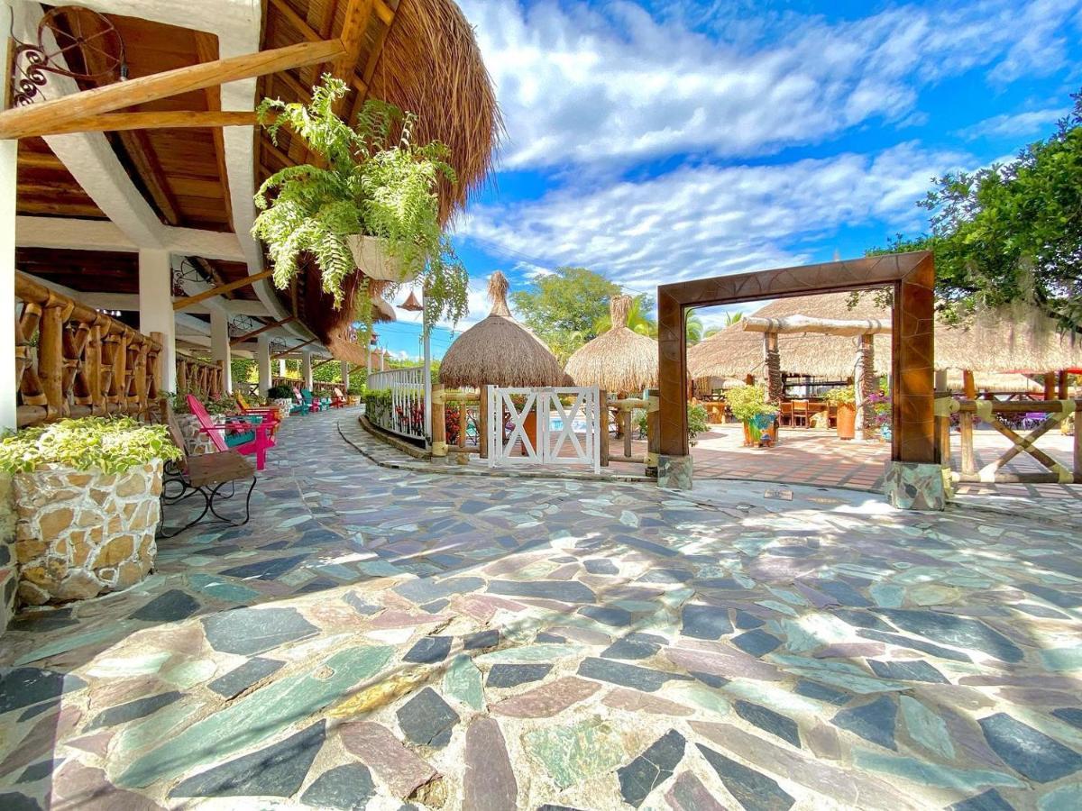 Hotel Campestre San Joaquin Garzón Buitenkant foto