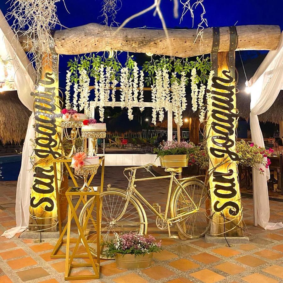 Hotel Campestre San Joaquin Garzón Buitenkant foto