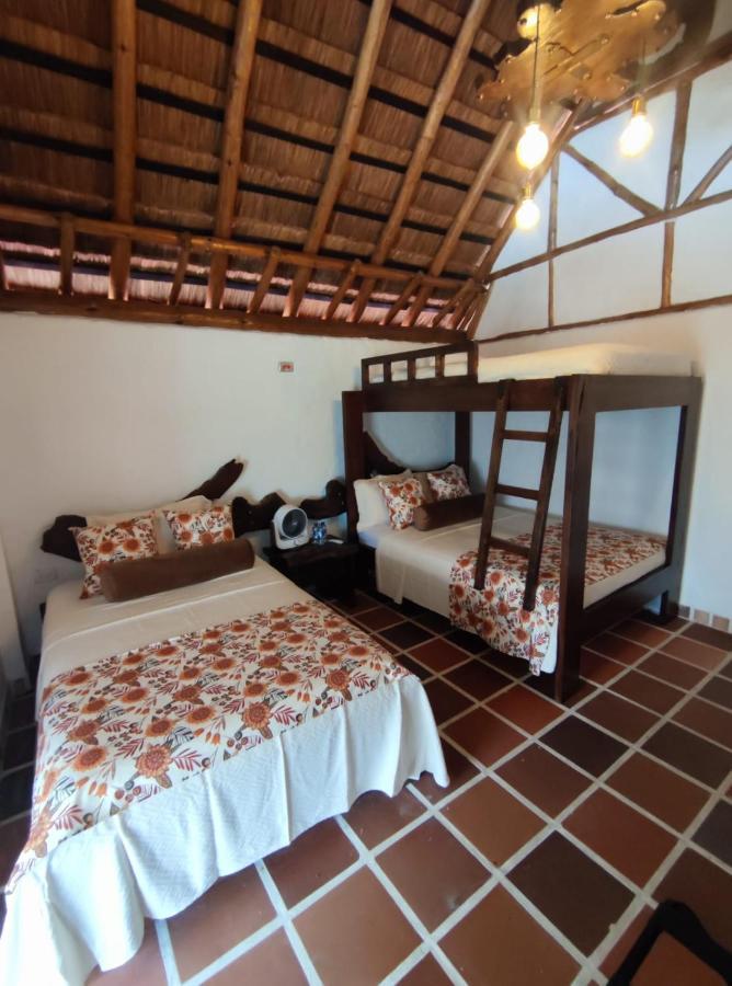 Hotel Campestre San Joaquin Garzón Buitenkant foto